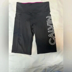 Calvin Klein women’s performance biker shorts black